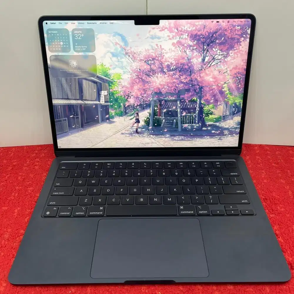 Macbook Air 13 inch, M2 2022 Midnight