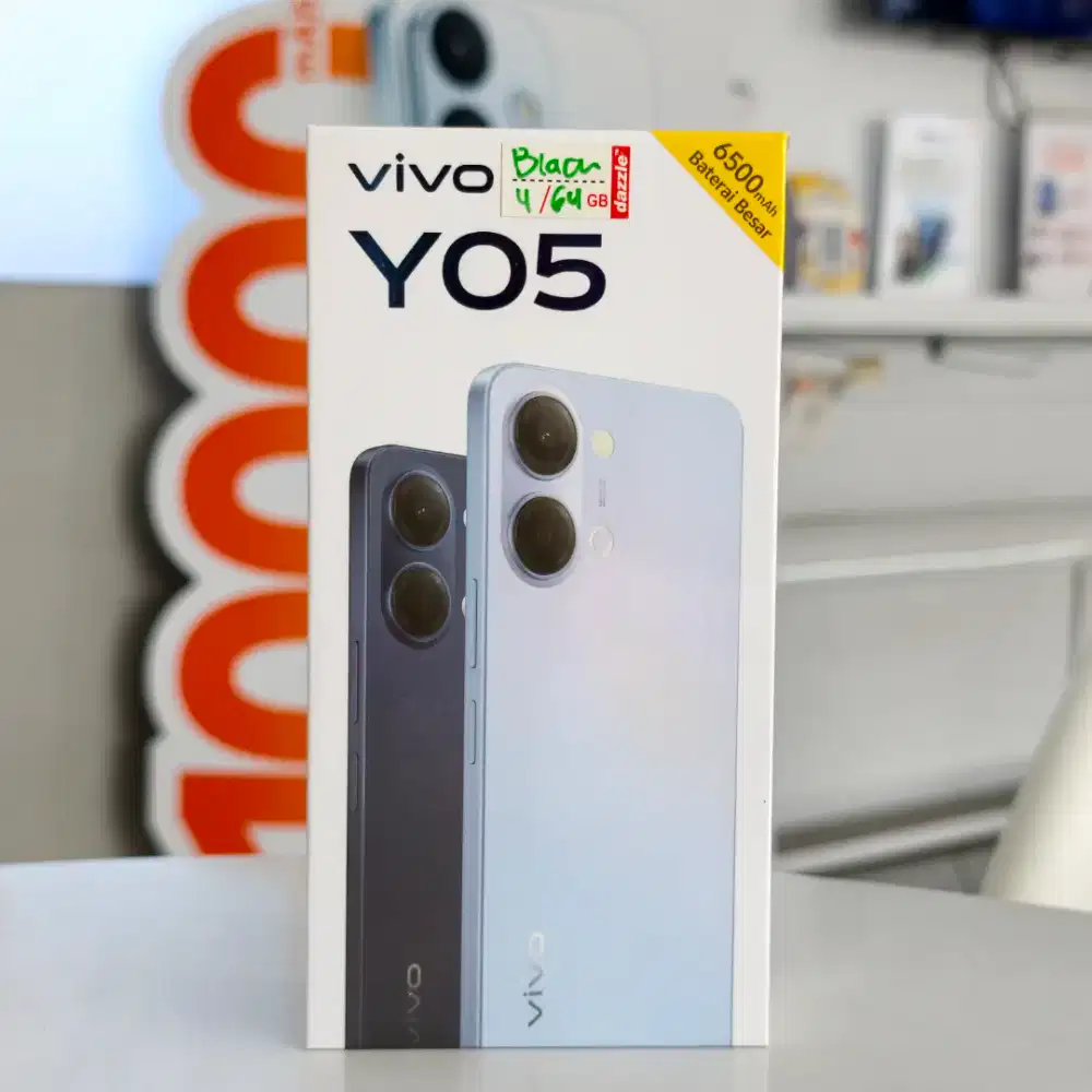 VIVO Y05 RAM 4/64 NEW