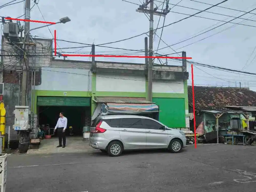Dijual via lelang Ruko jl.cumpat no.29 kel.kedung cowek kec.bulak SURABAYA,