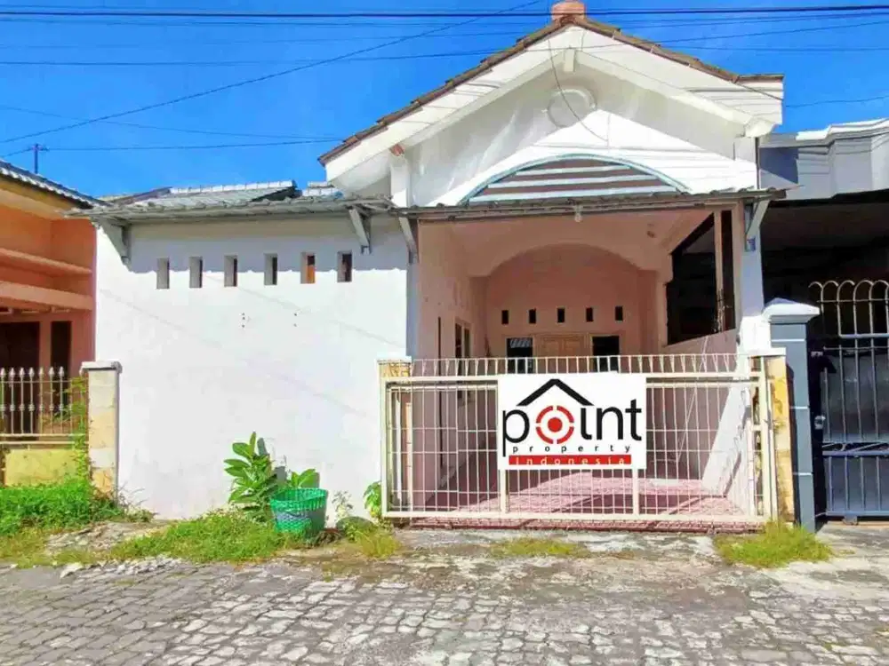 RUMAH CLUSTER DEKAT TAMAN JAYAWIJAYA MOJOSONGO MURAH