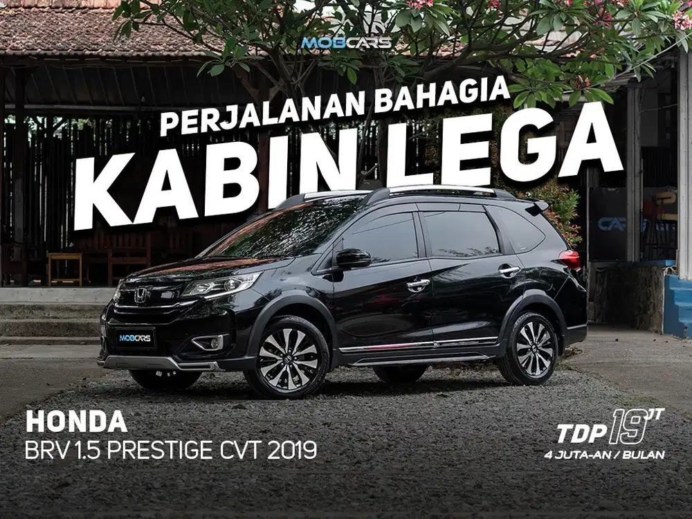 BR-V E Prestige 1.5 CVT 2019