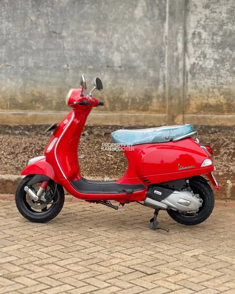 VESPA LX 125 iGET 2017 TERMURAH