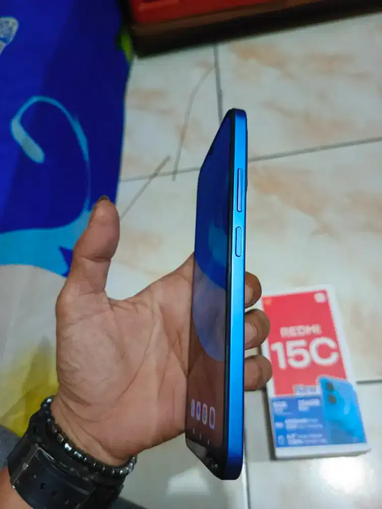 Redmi 15c, ram 8/256, fullset, mulus