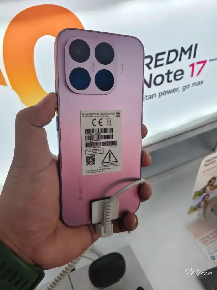 Xiaomi 17T,, bisa cicilan,, promo 0% syarat KTP aja. Pake limit shoppe