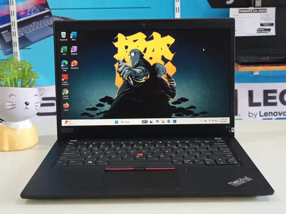 Laptop bekas Lenovo Thinkpad X13 Gen1 Ryzen 5 Pro, Ram 16GB