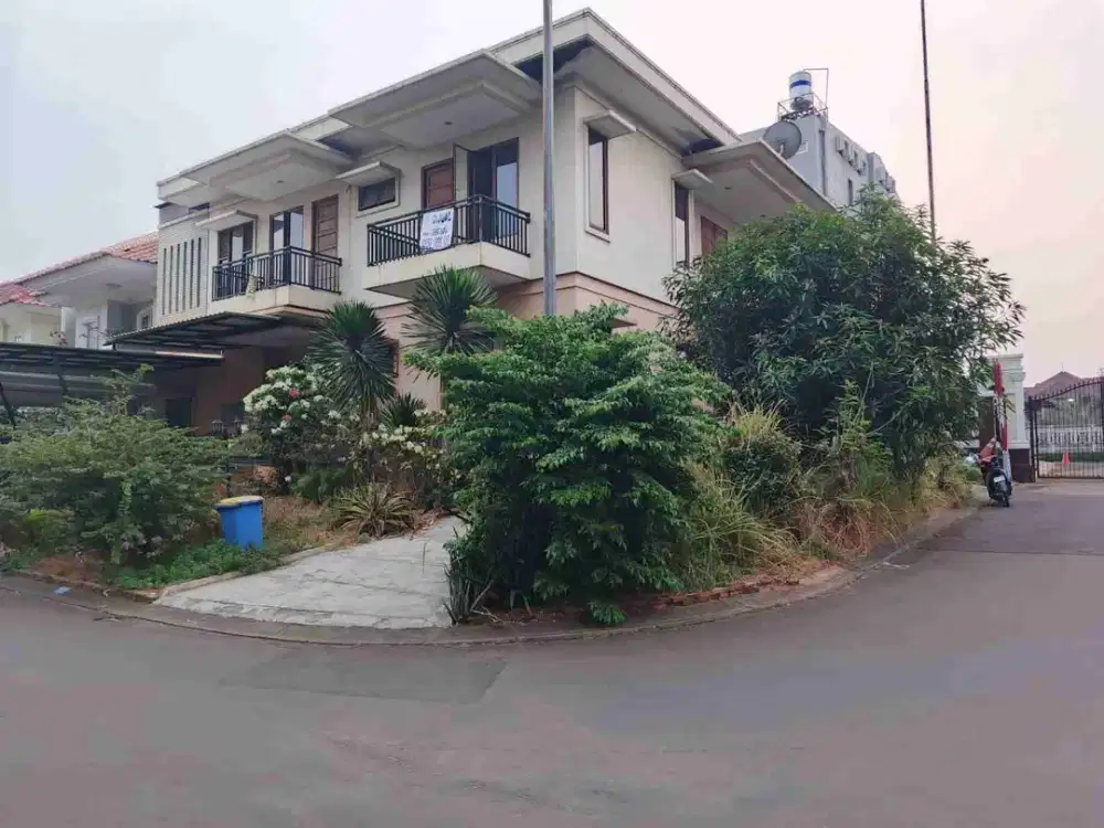 Dijual Murah Rumah Versailes BSD Bagus