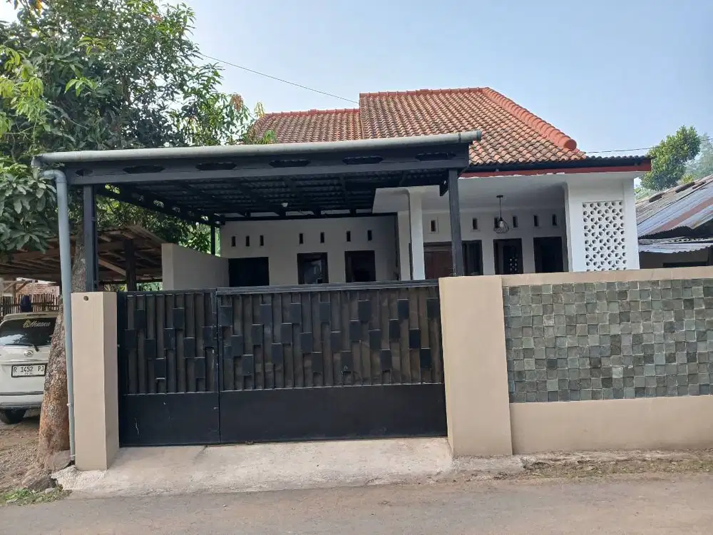 Disewakan rumah tinggal full perabotan.
