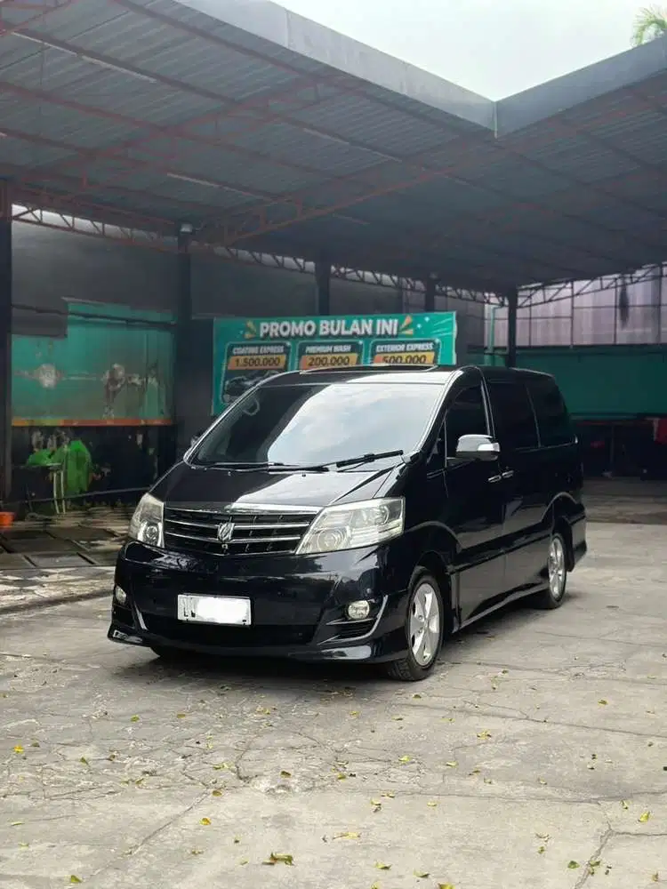Toyota Alphard 2007 Bensin