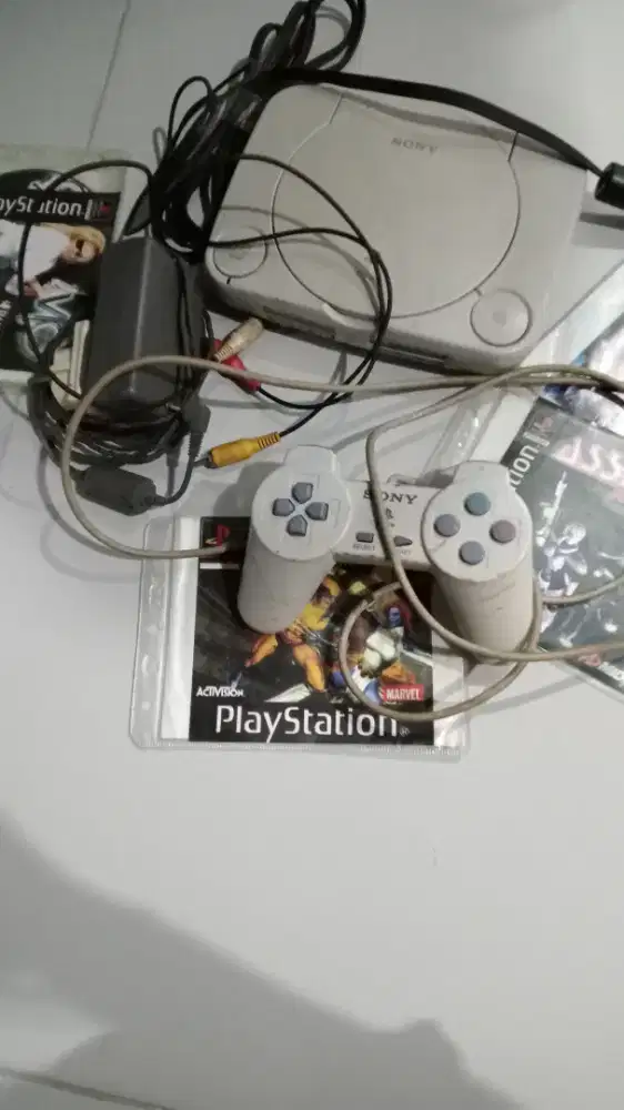 PS1 & PS3 kondisi normal (siap pakai)