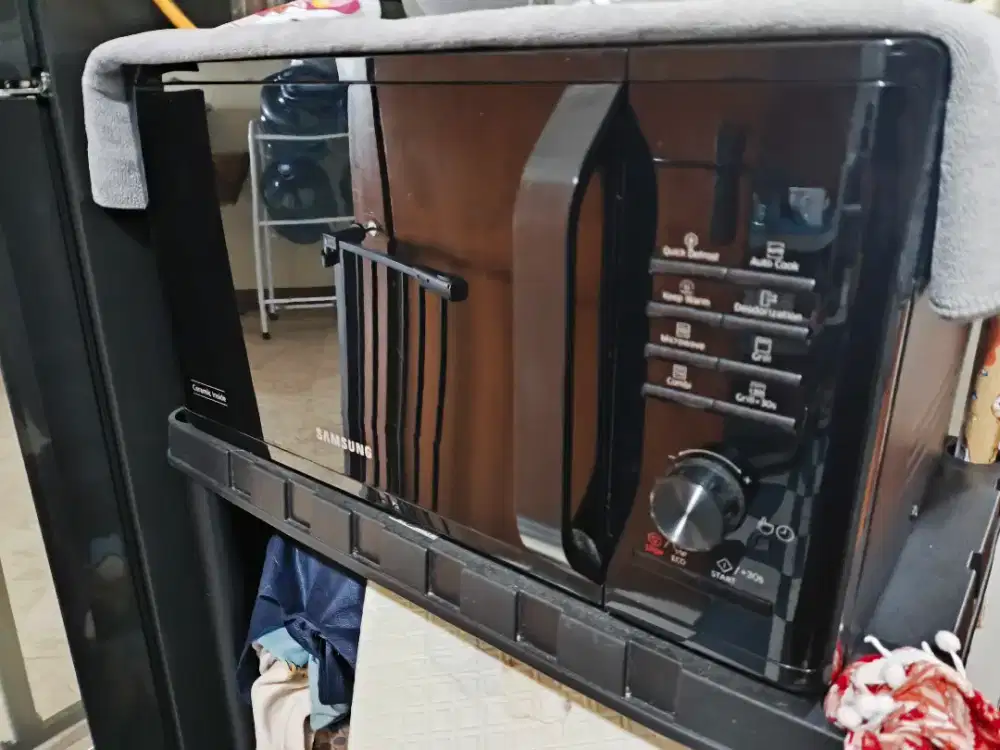 Jual Microwave Samsung Kondisi Normal