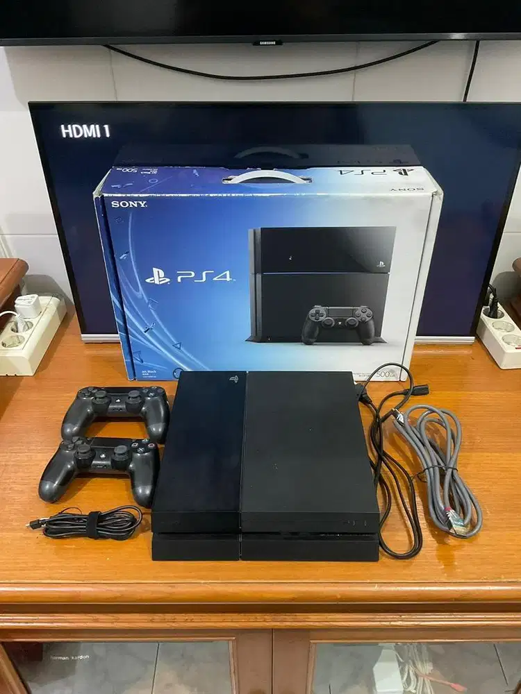 Ps4 Fat 500GB Seri 10.70 Fullset