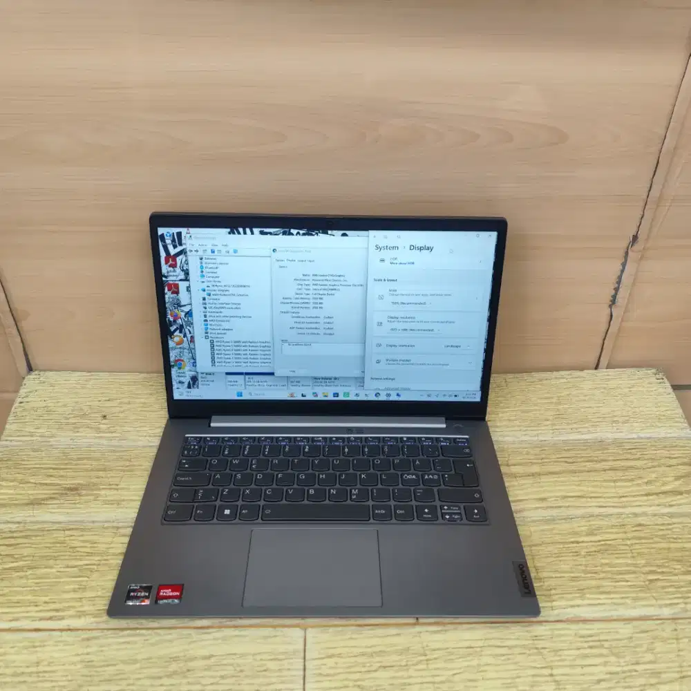 Lenovo ThinkBook 14 G3 ACL AMD Ryzen 5 5600U Ram 8gb SSD 512gb Fhd