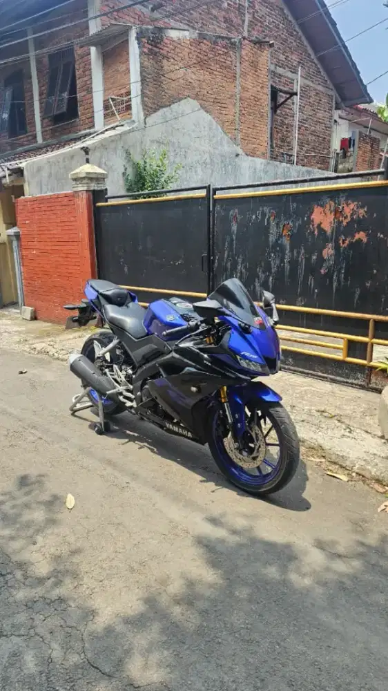 YAMAHA R15 V3 TAHUN 2019 - BLUE RACE