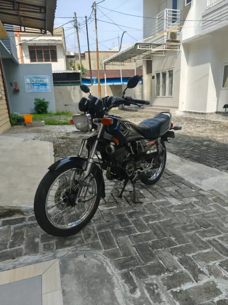 RX King 2004 Original Part Asli Tidak Pernah Boring
