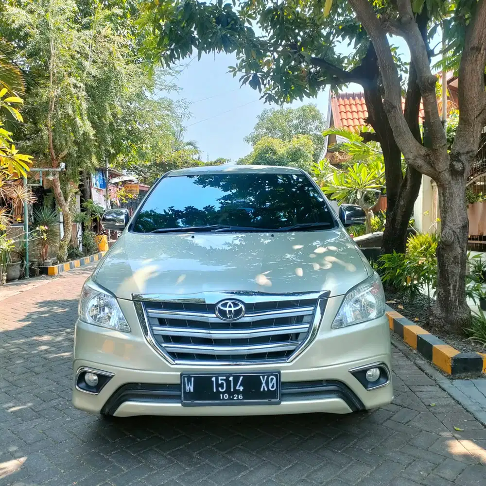 INNOVA G Bensin 2.0 Metic TH 2013