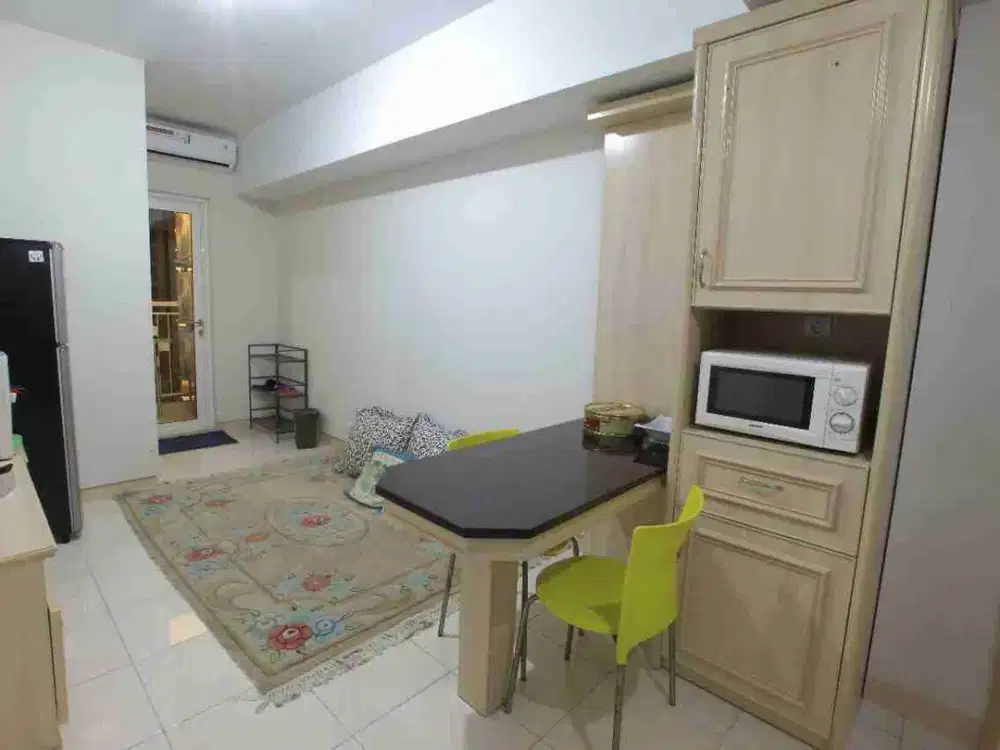 apartemen 2BR full furnish tower basella sumarecon bekasi