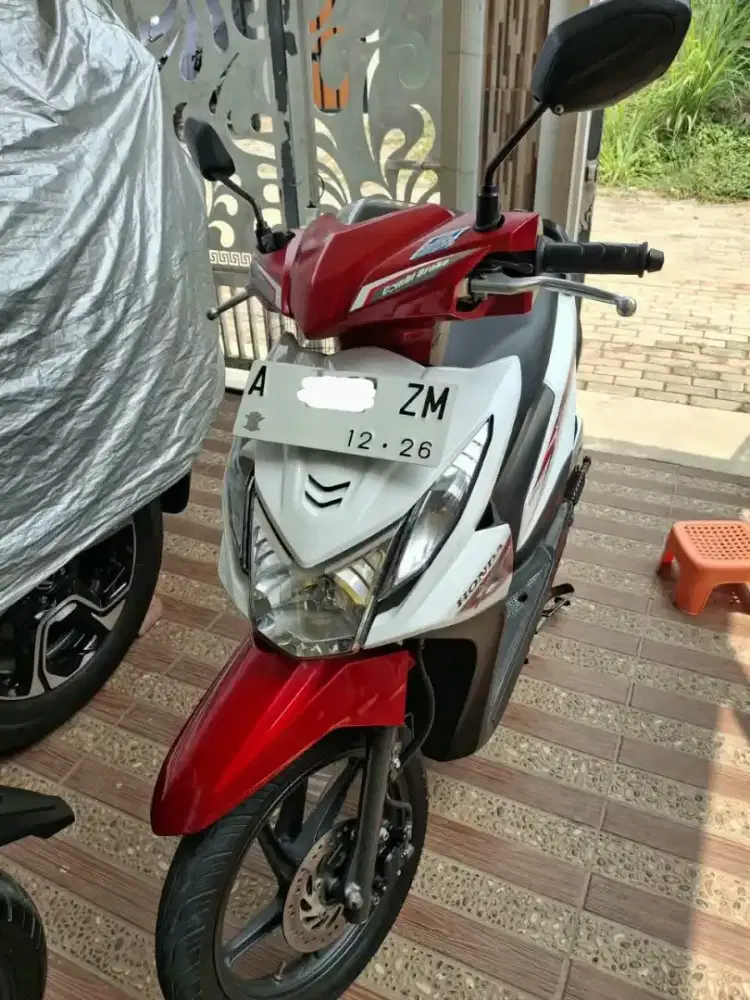 DIJUAL Honda Beat FI, ESP, IDLING STOP Type Tertinggi