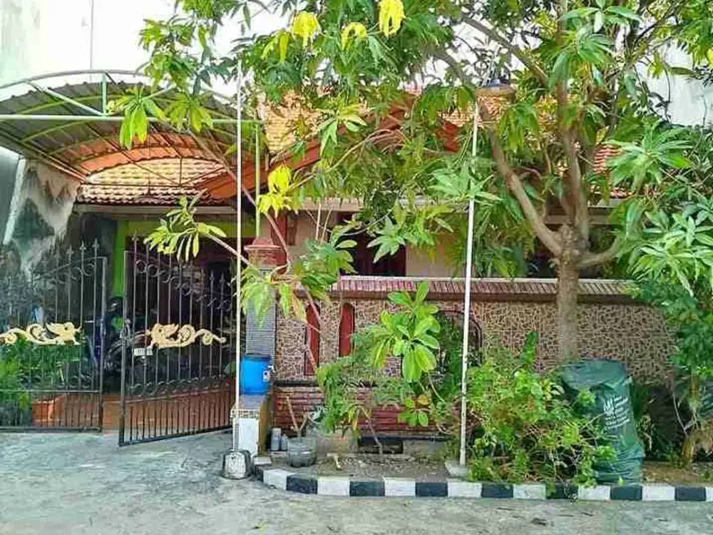 RUNGKUT ASRI SIAP HUNI LT 200 HRG 1MAN DEKAT MERR MEDOKAN PANDUGO