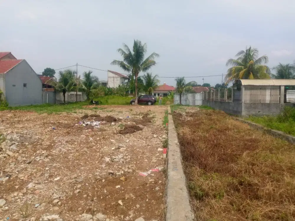 Siap Balik Nama & Bangun, Tanah Kavling SHM Dekat RS Karya Bhakti