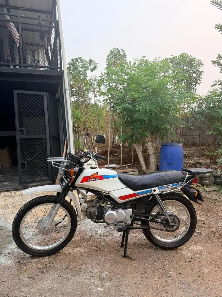DIJUAL HONDA WIN 100 tahun 2003