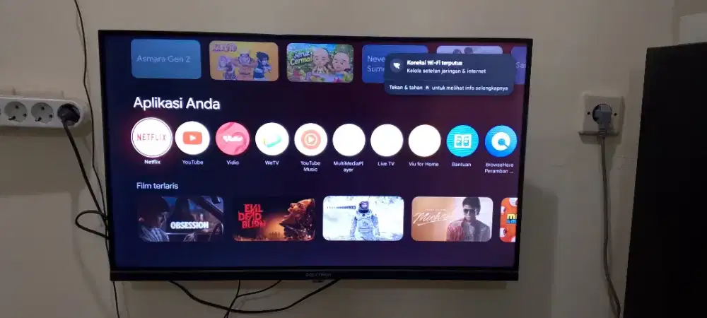 Tv polytron 32 inch smart tv