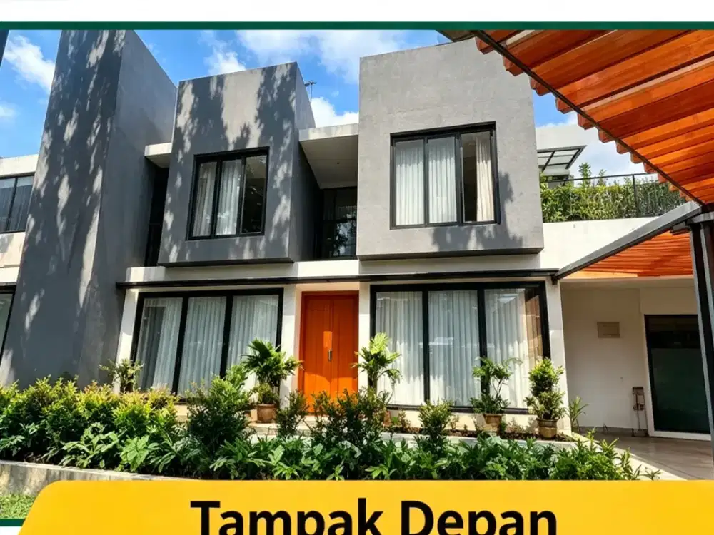 Dijual Rumah 2 Lantai Ozon Residence di Jakarta Selatan