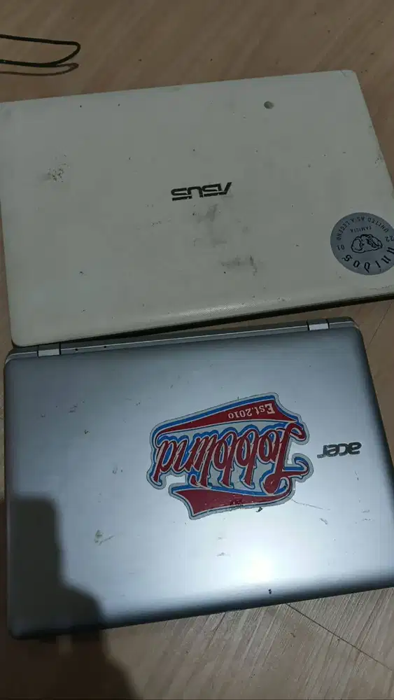 Laptop mati layar minus charger