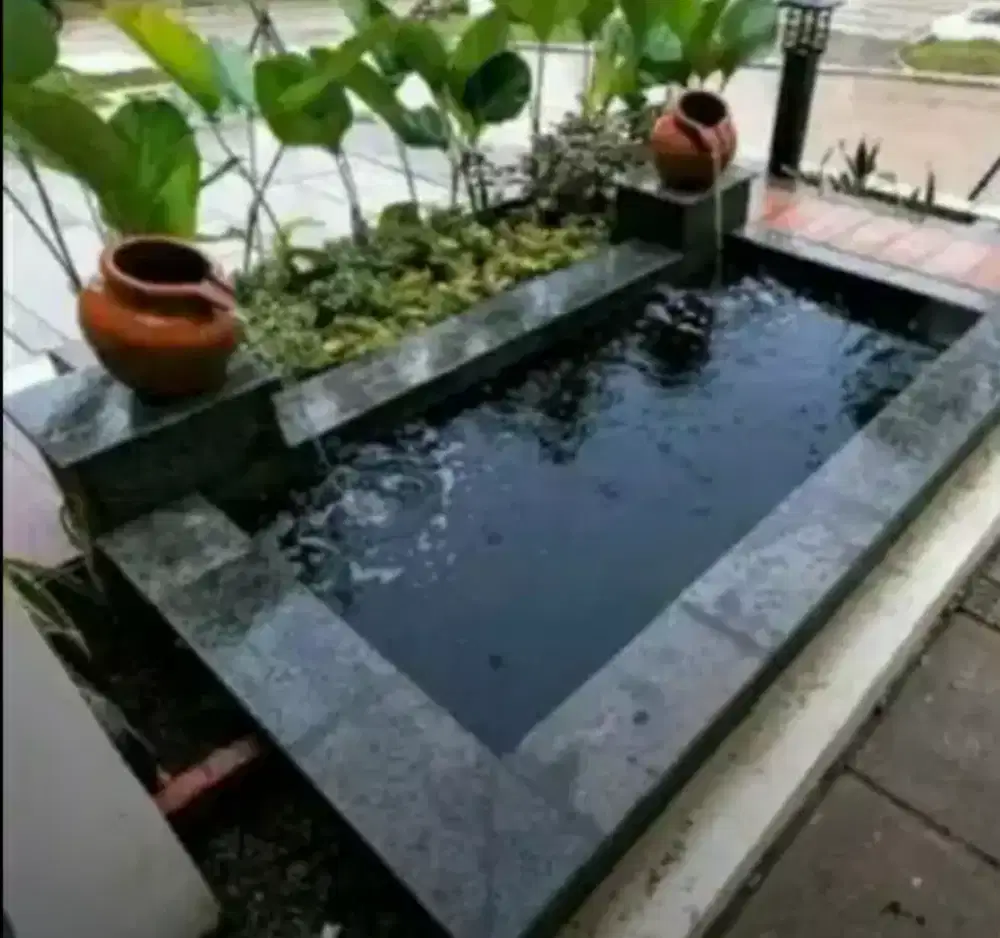 Kolam ikan taman