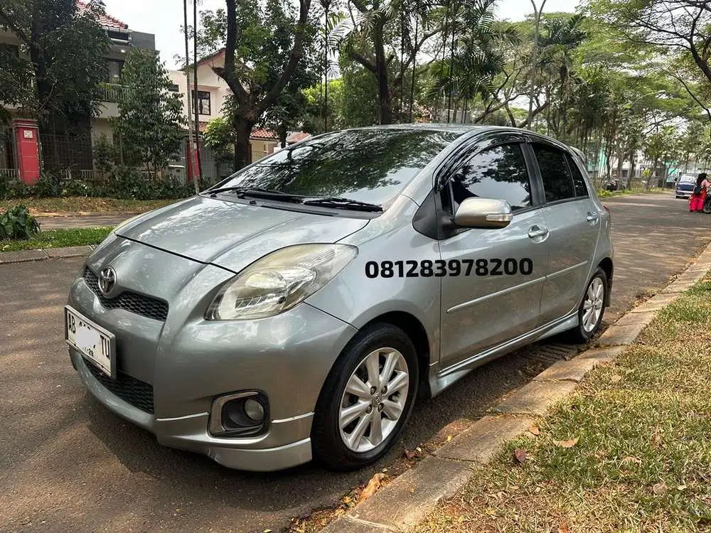 Toyota Yaris 2013 Bensin