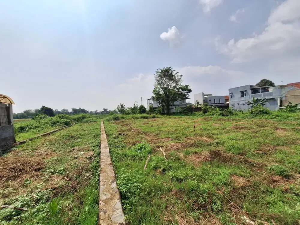 200 Jt-an Tanah Kavling Dekat Terminal Bubulak, Bogor. SHM Pecah