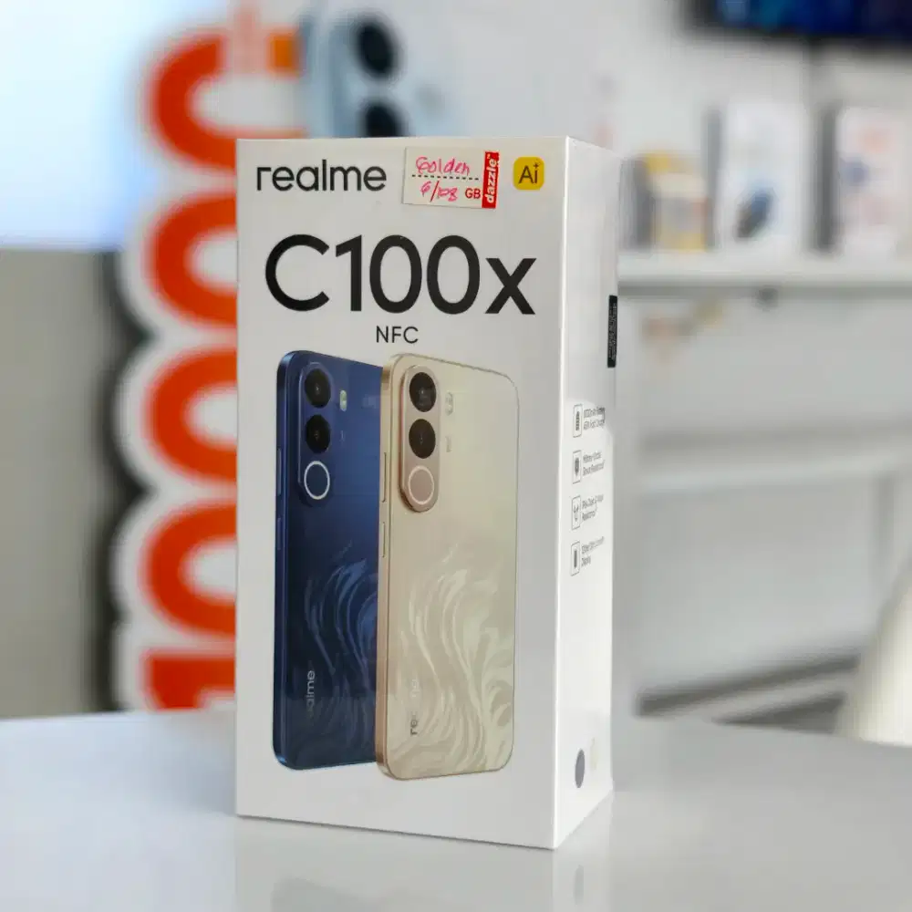 REALME C100X RAM 6/128
