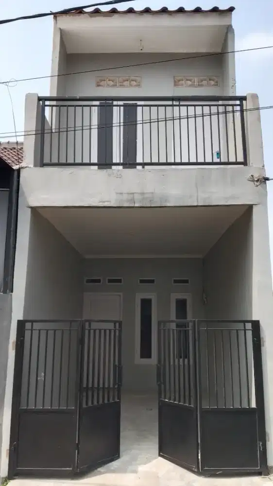rumah 2 lantai dijual cepat harga murah dan terjangkau
