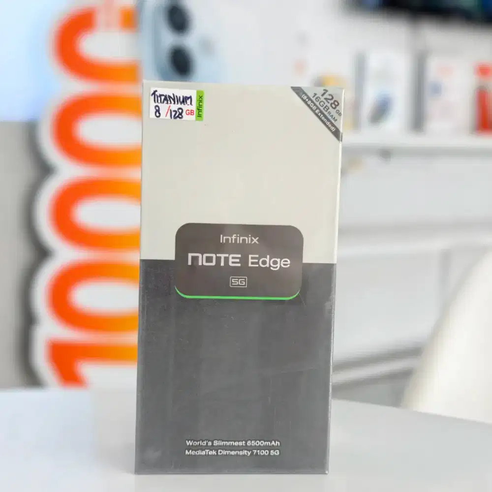 INFINIX NOTE EDGE RAM 8/256
