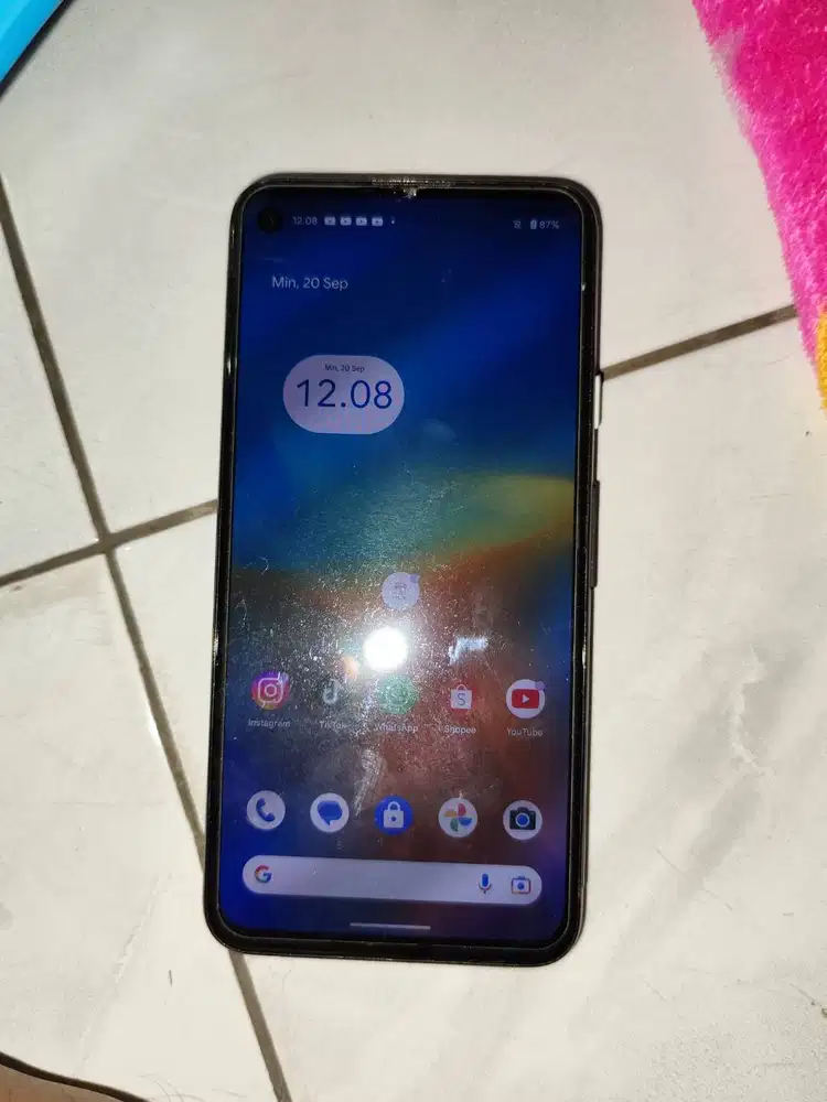Google Pixel 4a RESMI