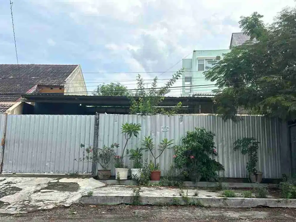 Tanah tengah kota, bebas bajir dan siap bangun di Jln Karimata, Karangtempel, Semarang Timur
