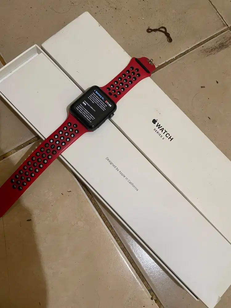 Dijual Apple Watch Series 3 Ibox