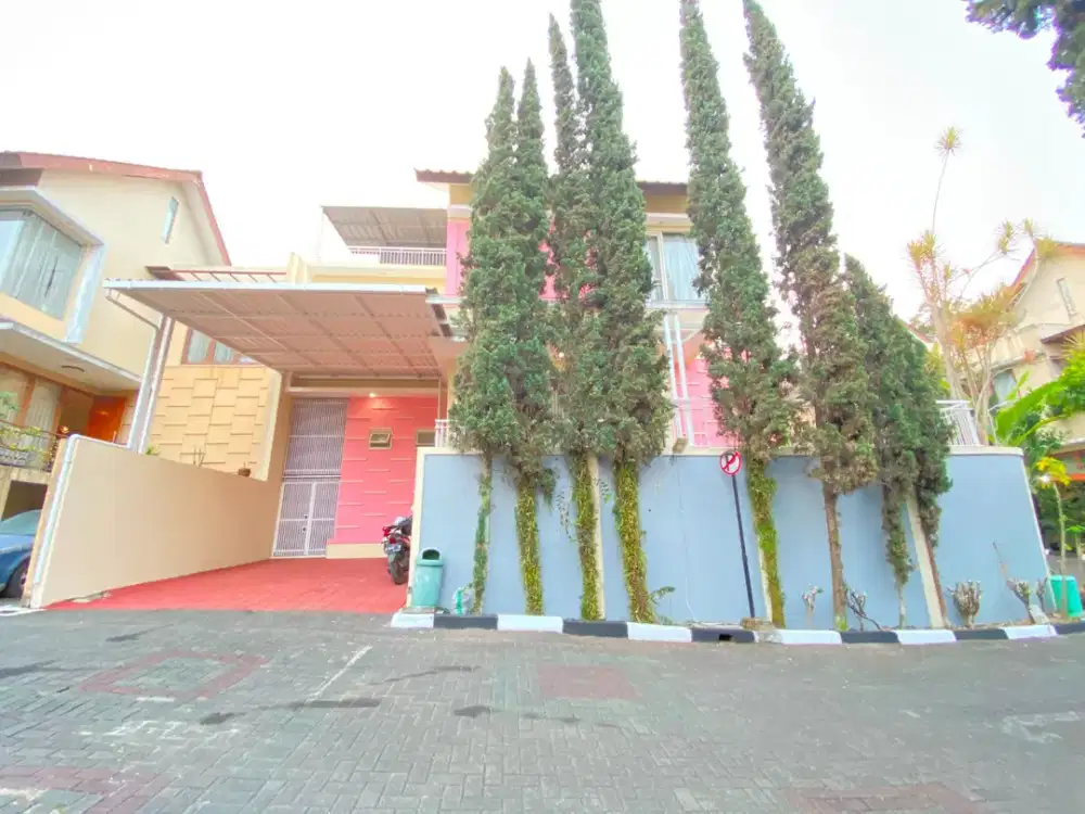 dijamin ga nyesel rumah minimalis furnished dekat UPI gegerkalong, cluster papyrus MURAH PAKAI BANGETS