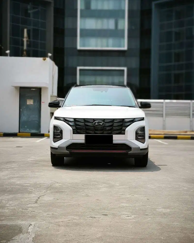 ‼️LOW KM‼️HYUNDAI CRETA PRIME TWO TONE, MOBIL TERAWAT & SIAP PAKAI.