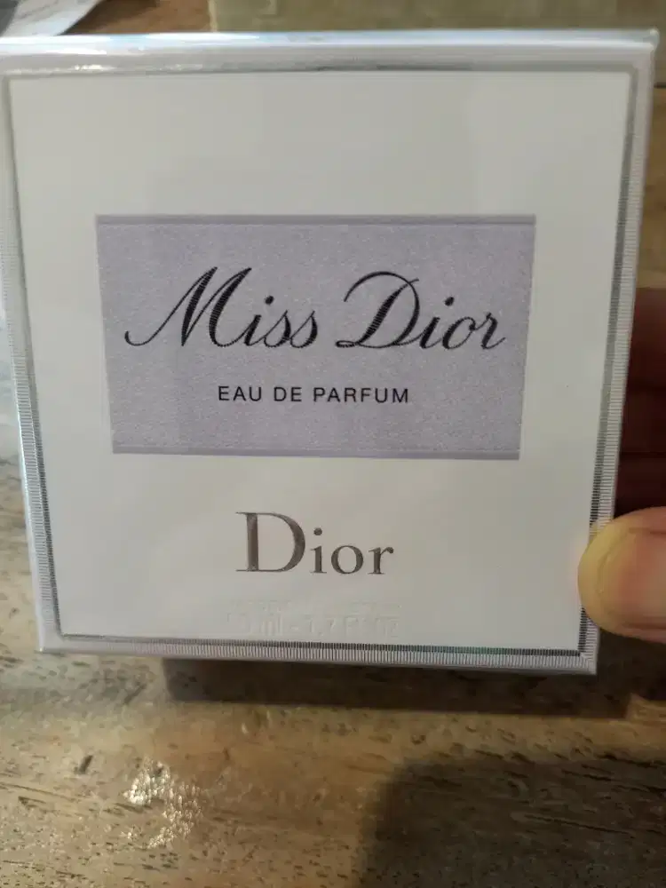 Dijual Miss Dior Eau de Parfum 50ml - 100% Original Baru Bersegel