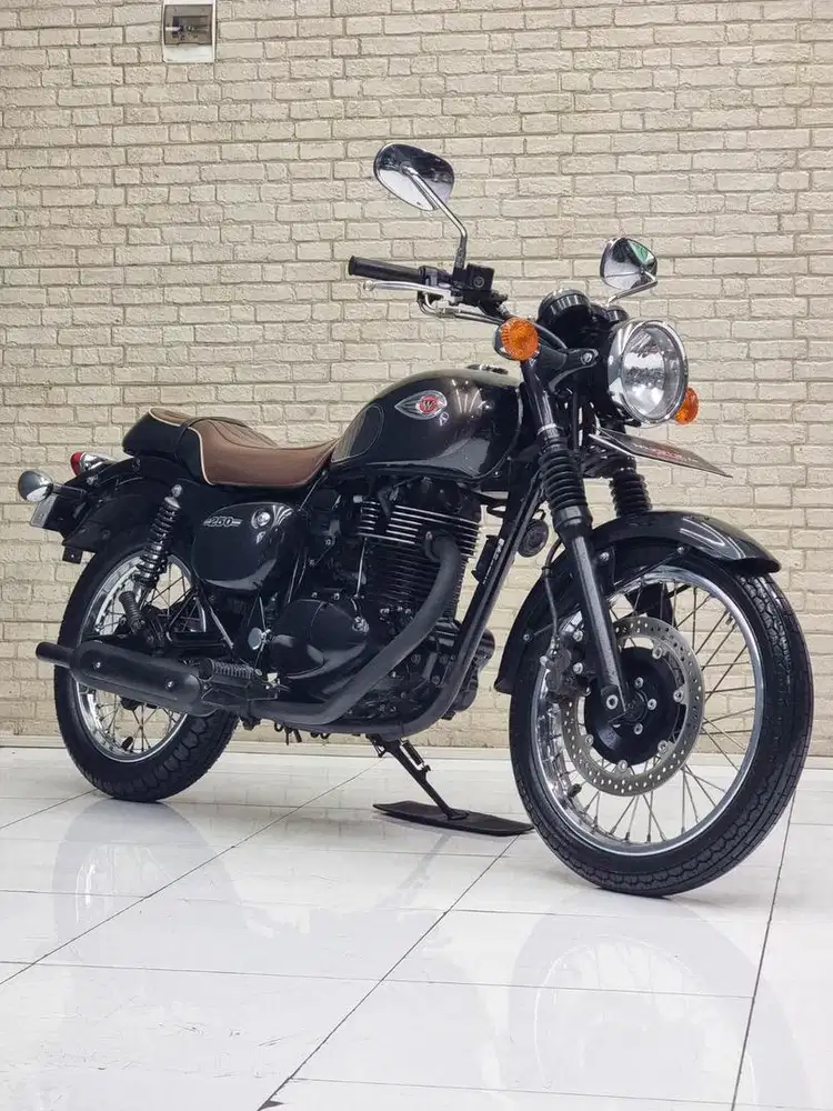 Kawasaki W250 SE (Special Edition) 2019 – Kondisi Istimewa