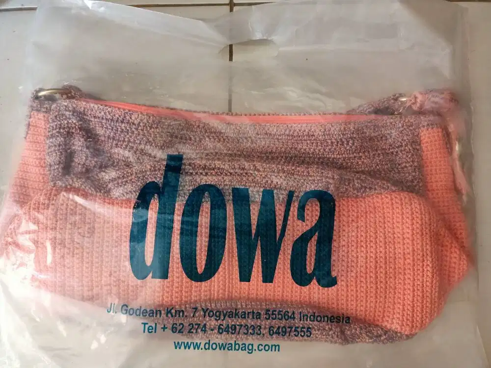 Tas Dowa 100%original