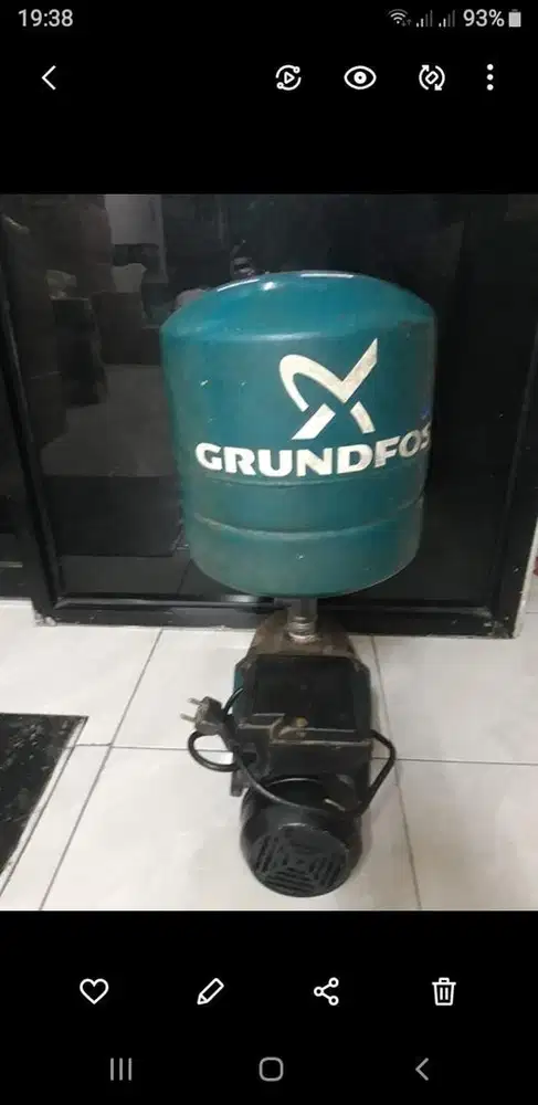 POMPA MEREK GRUNFOST (nego)
