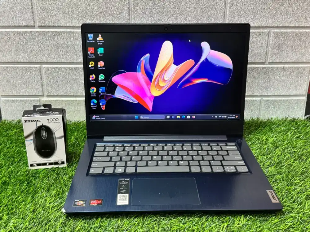 Laptop Lenovo Ideapad Slim 3  AMD Ryzen 3-3250U RAM 12GB SSD 256GB