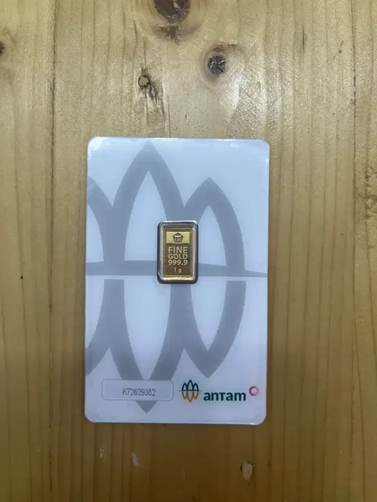 Antam 1 gram murah