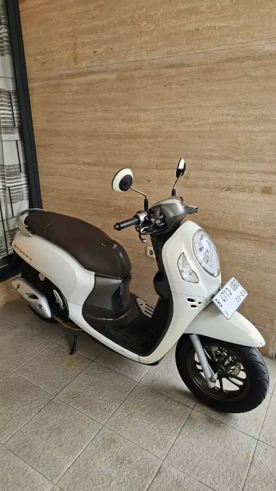 HONDA SCOOPY PRESTIGE KEYLESS