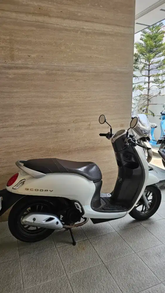 HONDA SCOOPY PRESTIGE KEYLESS