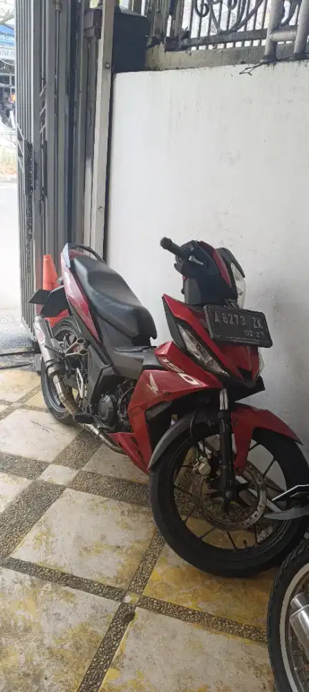 Supra GTR 150 Surat Lengkap