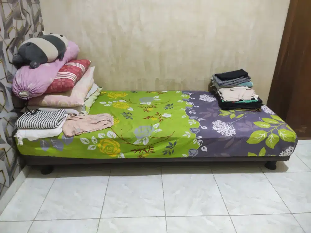 Kasur single bed