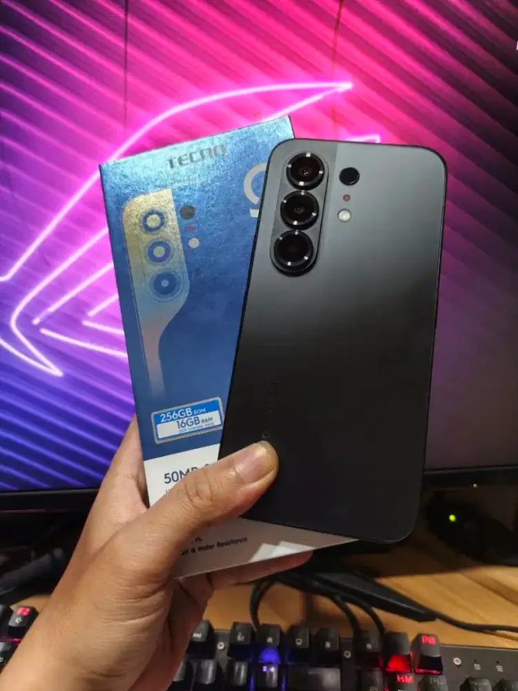 Tecno Camon 50 8/256GB Fullset Ori