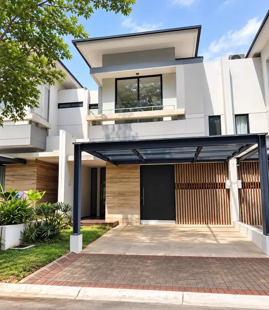 Rumah Siap Huni Di Kebayoran Residence Sektor 7 Bintaro Jaya